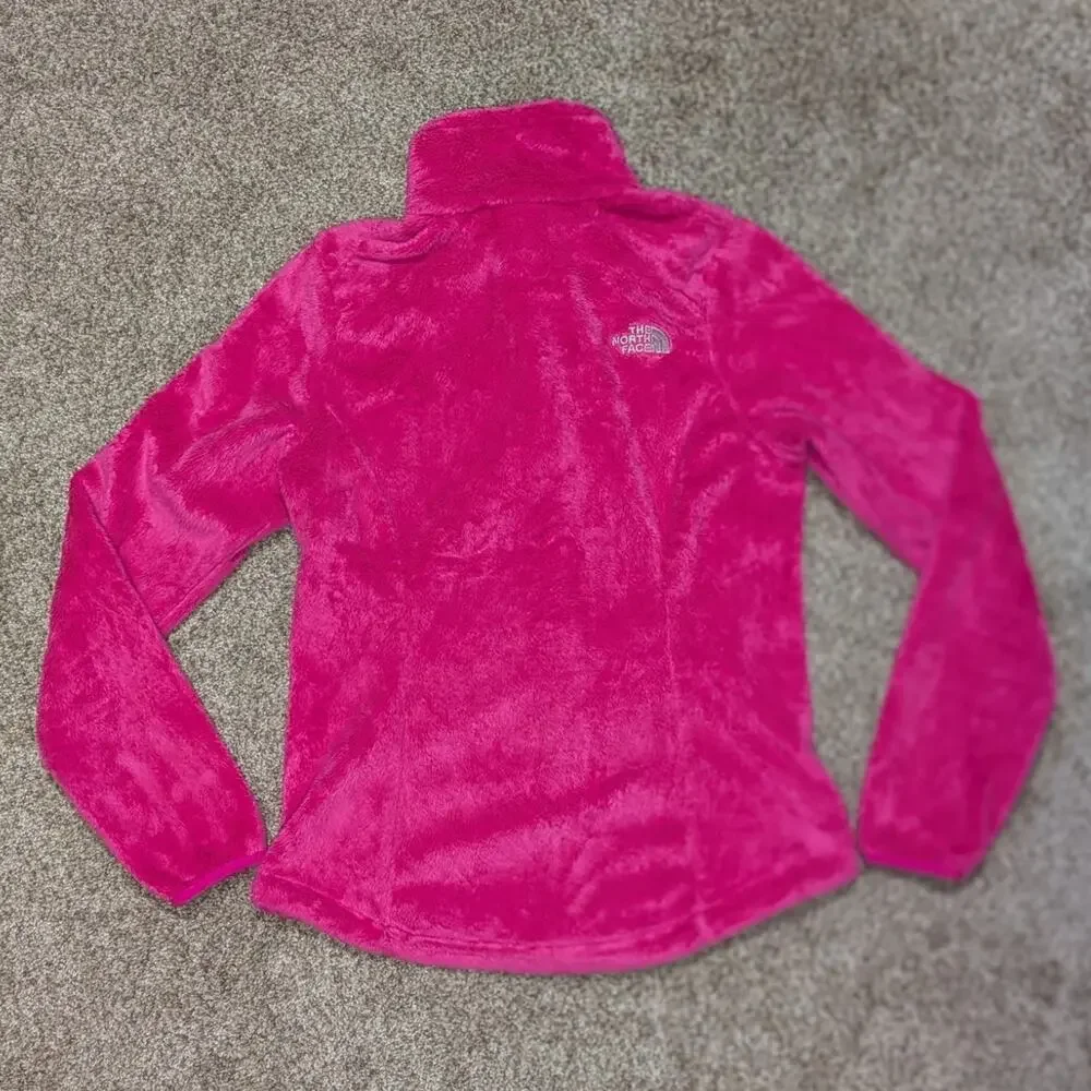 The North Face Women's Osito Fleece Full Zip Jacket - Hot Pink Small S